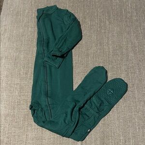 Kyte BABY Zippered Footie in Emerald